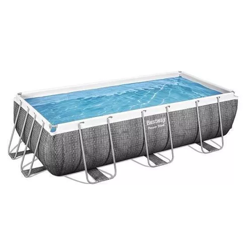 Bestway Piscină STEEL PRO MAX Rectangular 404×201×100 cm, 6478 L, cadru metalic