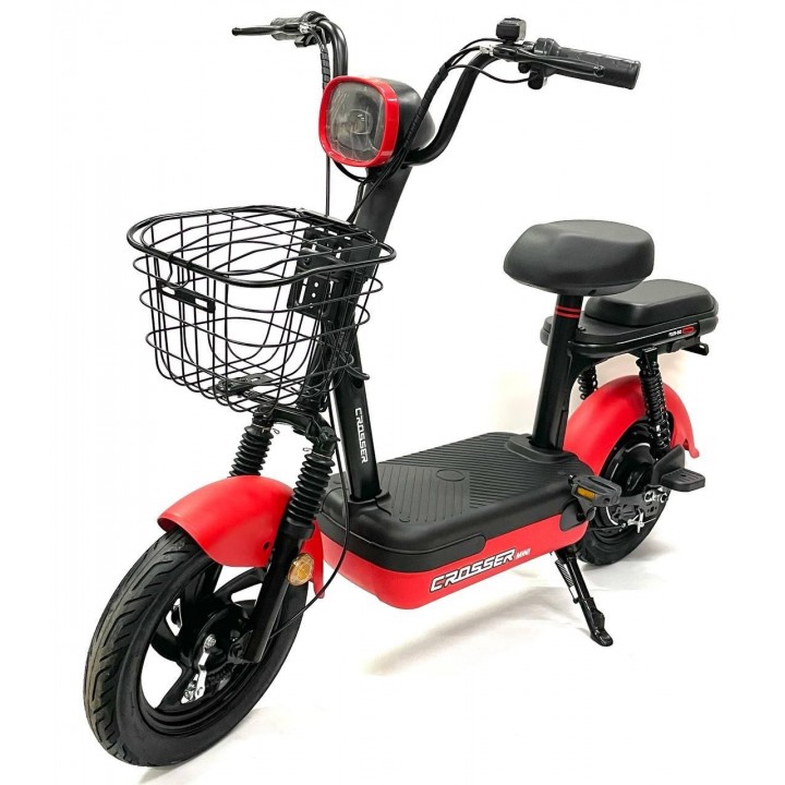 Scuter electric Crosser Mini – Motor 450 W, Baterie 48V 12Ah