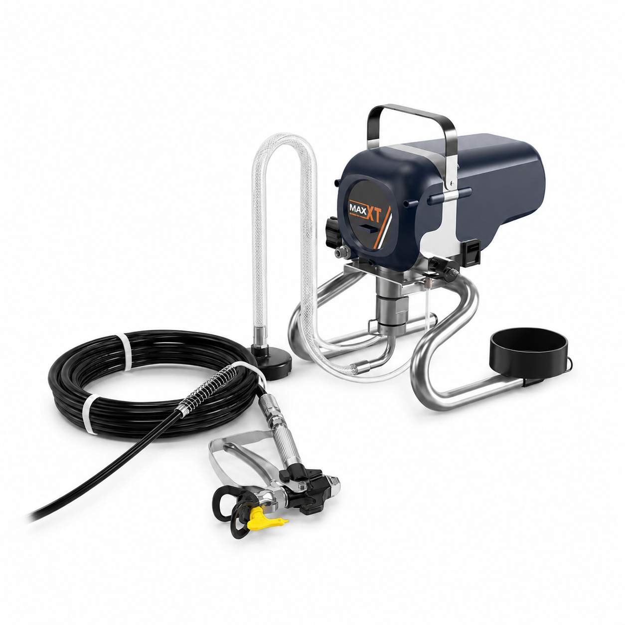 Pulverizator de vopsea Airless MAXXT MPS1200 – 1200 W, 226 Bar
