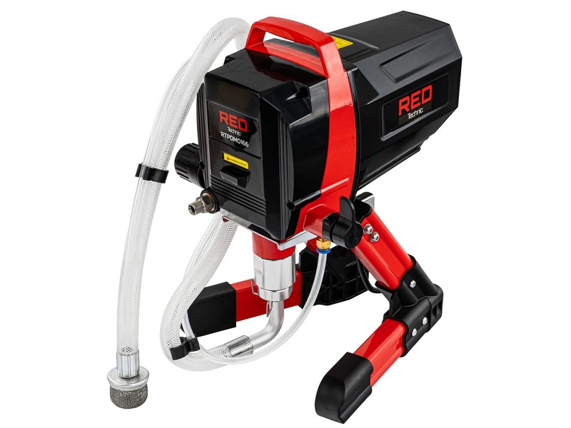 Unitate de vopsire Airless Red Technic RTPDM0166 – 1200 W, 230 bari, 1.7 L/min ( Pulverizator )