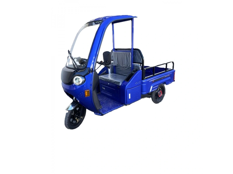 Triciclu electric New One FY120 Albastru – 1000W 60V 32Ah