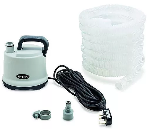 INTEX Pompă de drenaj 220-240V pentru scurgerea apei din piscină, 3595 L/h