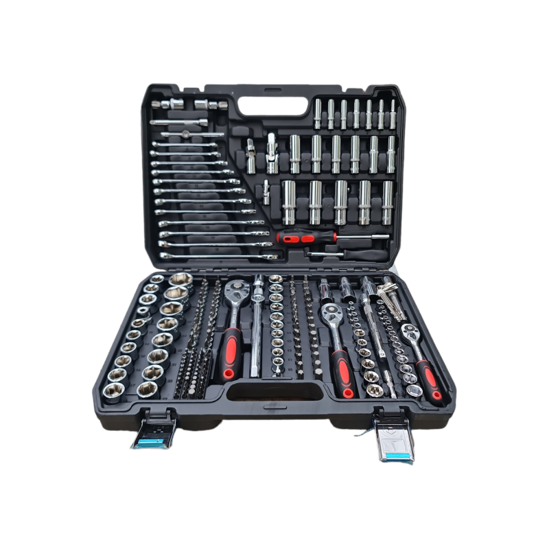 Set de chei tubulare și biți Yamamoto YM-216 – 216 piese CR-V