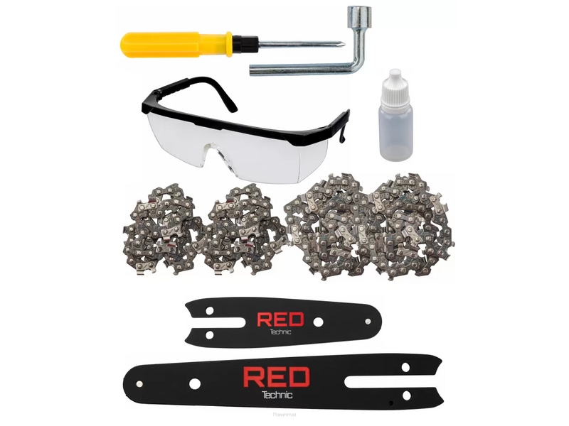Electrofierăstrău cu acumulator Red Technic RTMPA0064