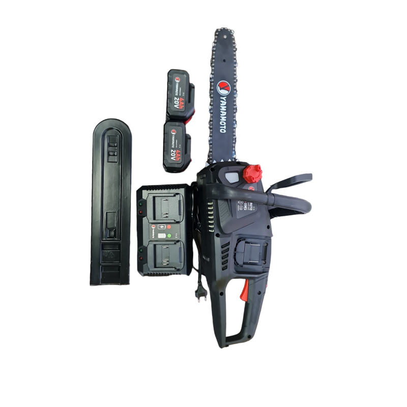 Fierăstrău pe acumulator Yamamoto YM-116 – 20 V, 4 Ah, lamă 35 cm, 2 acumulatori