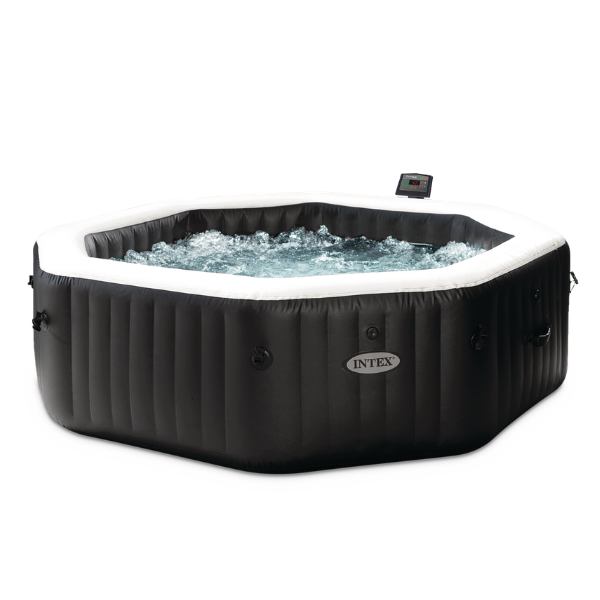 INTEX Jacuzzi SPA gonflabil Jet Bubble Deluxe 201×71 cm, 4 persoane