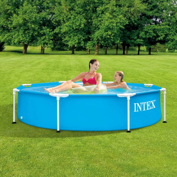INTEX Piscină METAL FRAME 244×51 cm