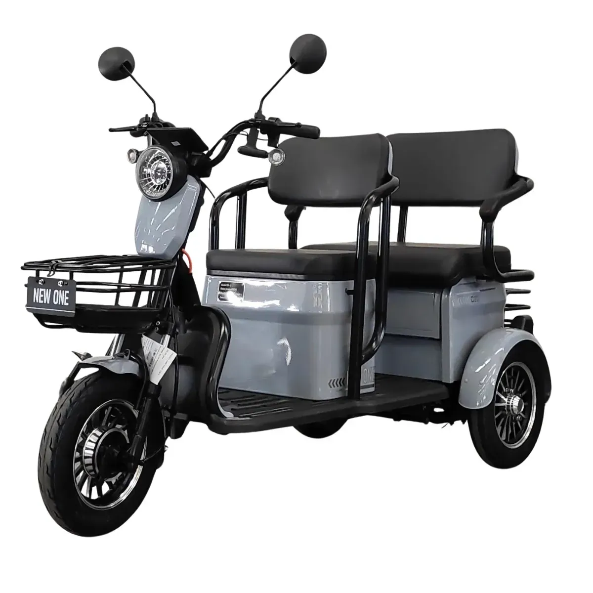 Triciclu electric New One C20 – 1000 W, 60V/20Ah