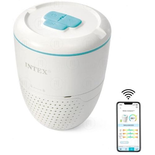 INTEX Analizator de apă pentru monitorizarea pH-ului și ORP, cu Wi-Fi