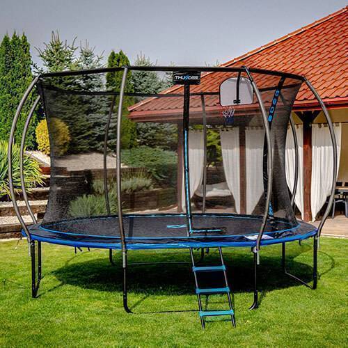 Trambulină Ultra 255 cm cu plasă interioară – Thunder