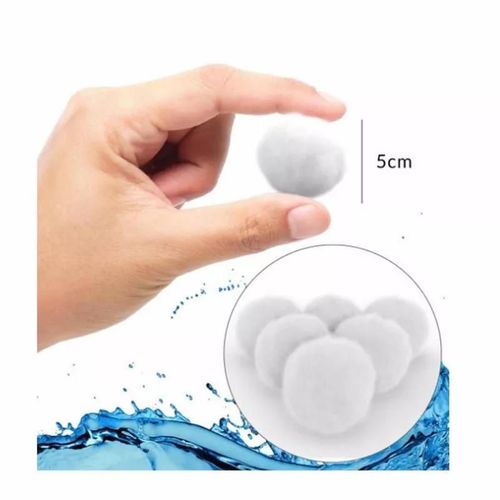 Bile cu fibre Intex Fiber Ball pentru filtre de nisip (echivalent 18 kg nisip)