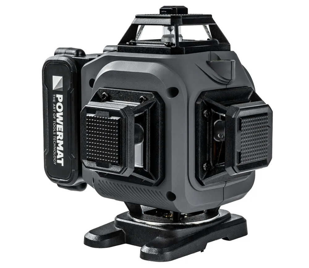Nivelă cu laser POWERMAT PM-PLK-4DM3 4fascicole 40m