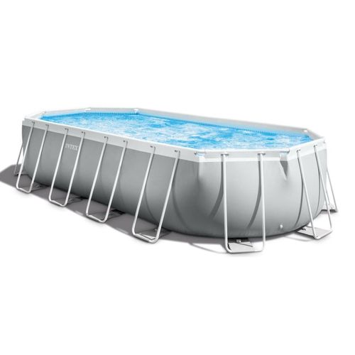 INTEX Piscină PRISM FRAME OVAL 503×274×122 cm