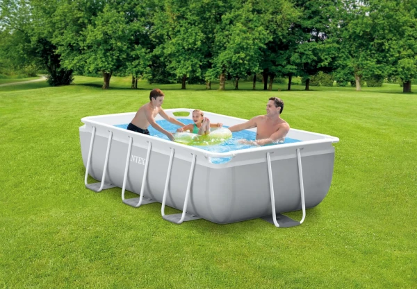 INTEX Piscină PRISM FRAME RECTANGULAR 300×175×80 cm