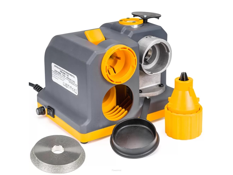 Mașină de ascuțit burghii Powermat PM-ODW-150 – 150 W, 4800 rpm, 3–13 mm