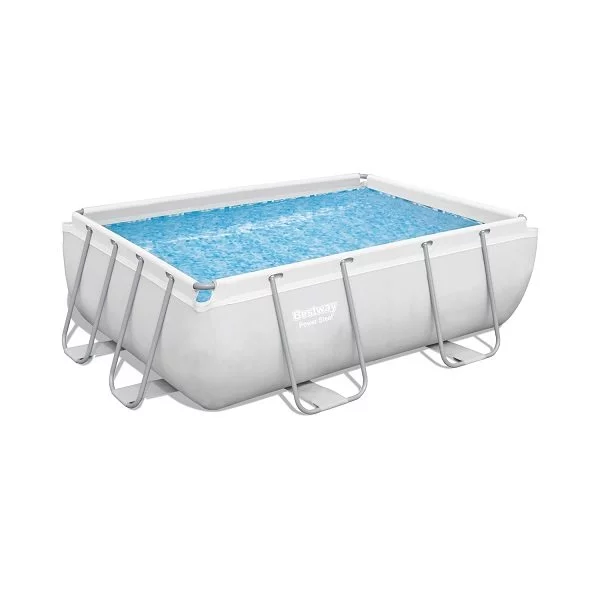 Bestway Piscină STEEL PRO MAX Rectangular 282×196×84 cm, 3662 L, cadru metalic