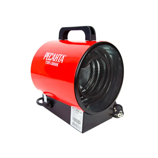 Aerotermă electrică RESANTA ТЭП-3000K 3 kW 220 - 240 V 300 m³/h 30 m²