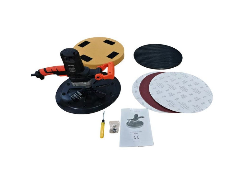 Mistrie electrică pentru tencuială Kraft&Dele KD1544 – 1050 W, Ø370 mm ( Slefuitor de beton )