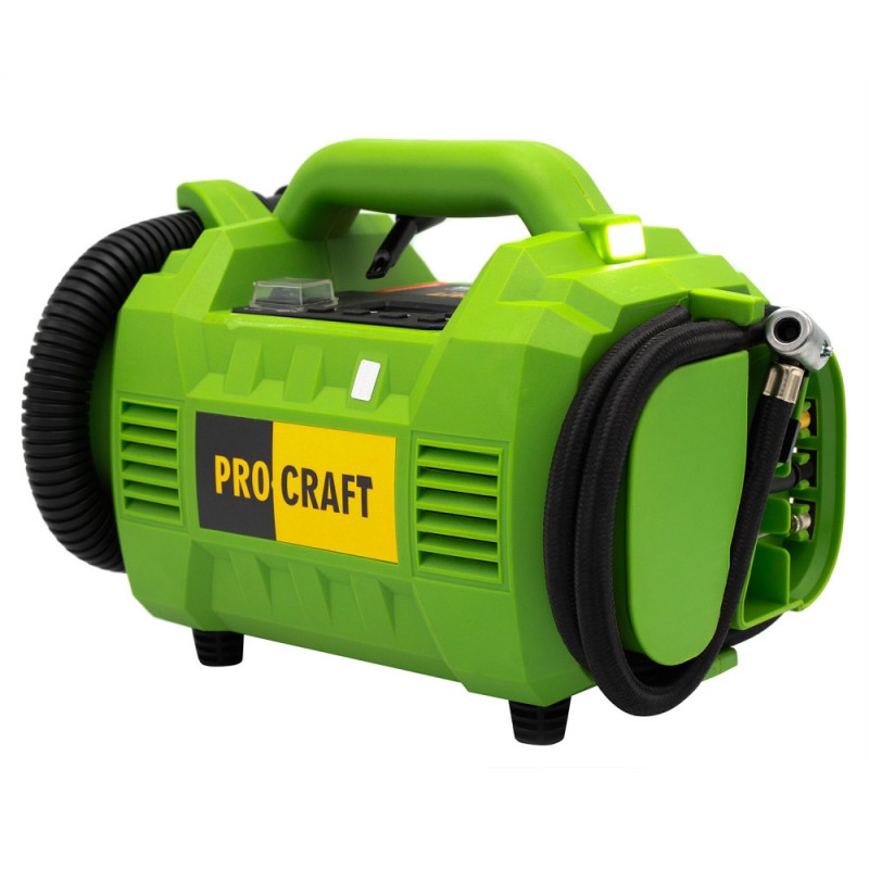 Pompă și dezumflator pe acumulator Procraft LK30 (fără acumulator și incarcator)