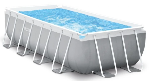 INTEX Piscină PRISM FRAME RECTANGULAR 400×200×100 cm