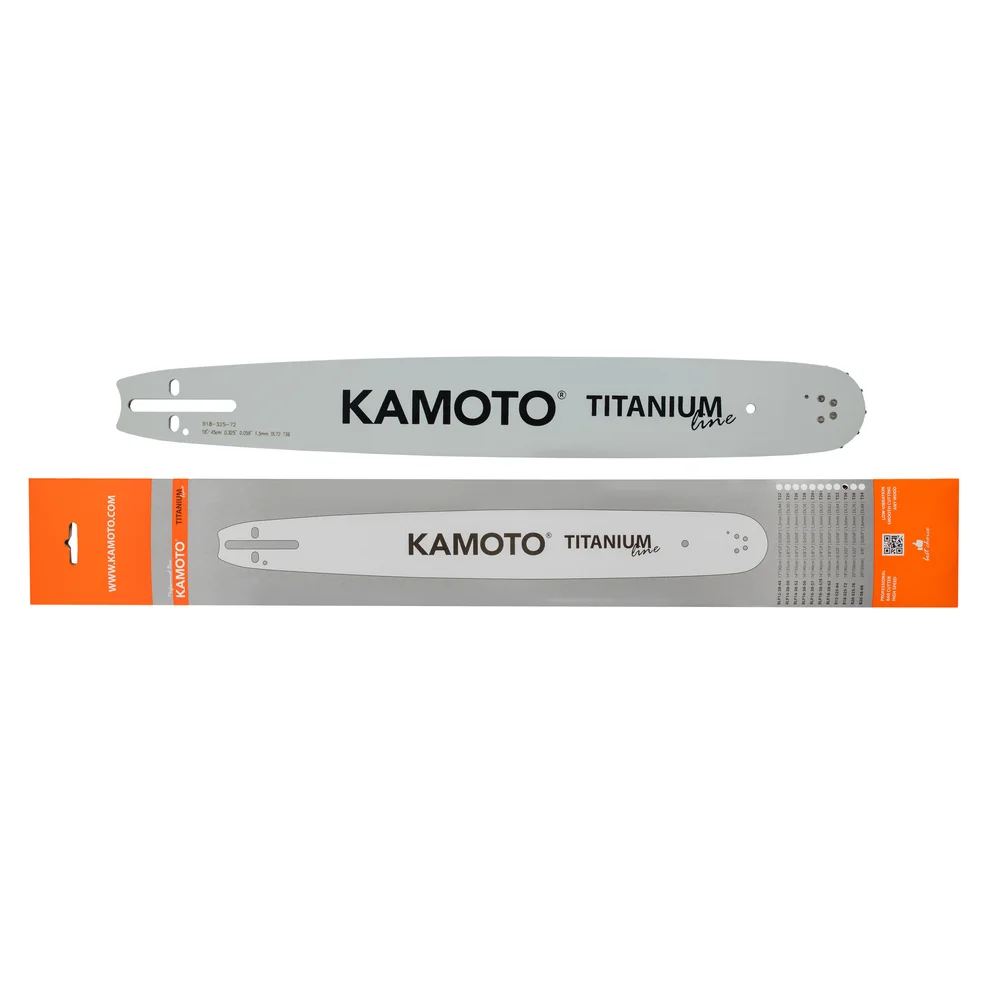 Șină Kamoto Titanium B 18-325-72