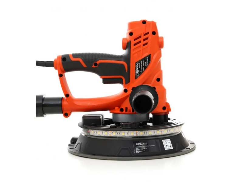 Șlefuitor pentru pereți Kraft&Dele KD1741 – 1500 W, Ø225 mm, LED