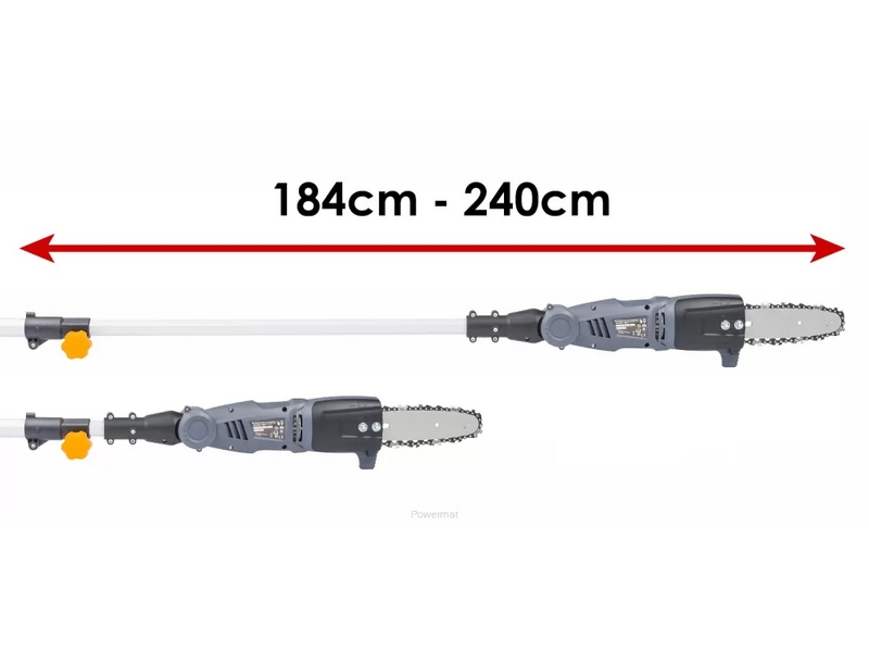 Fierăstrău electric telescopic Powermat PM-EPW-1000 – 1000 W, 240 cm