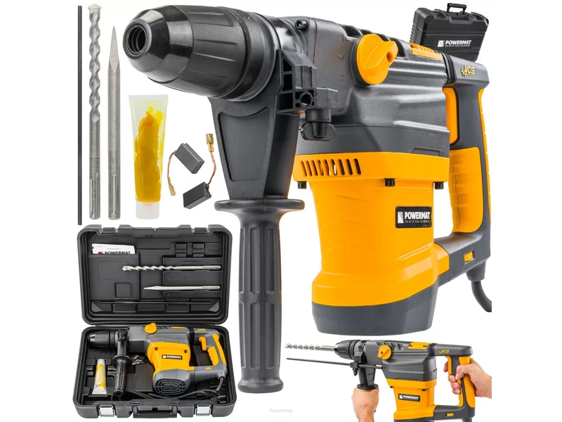 Ciocan rotopercutor Powermat PM-MU-2800TN – 2800 W, 18 J, SDS-MAX