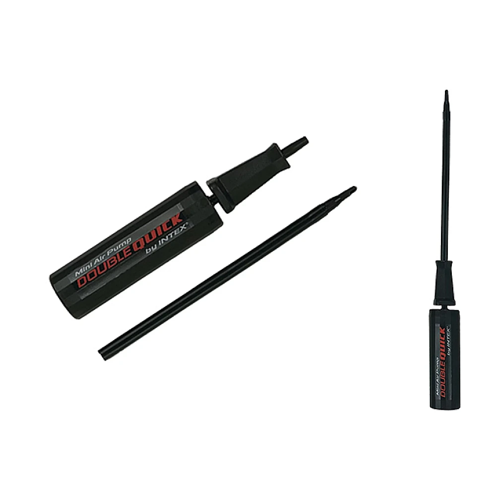 INTEX Pompă de aer manuală Double Quick Mini, 29 cm