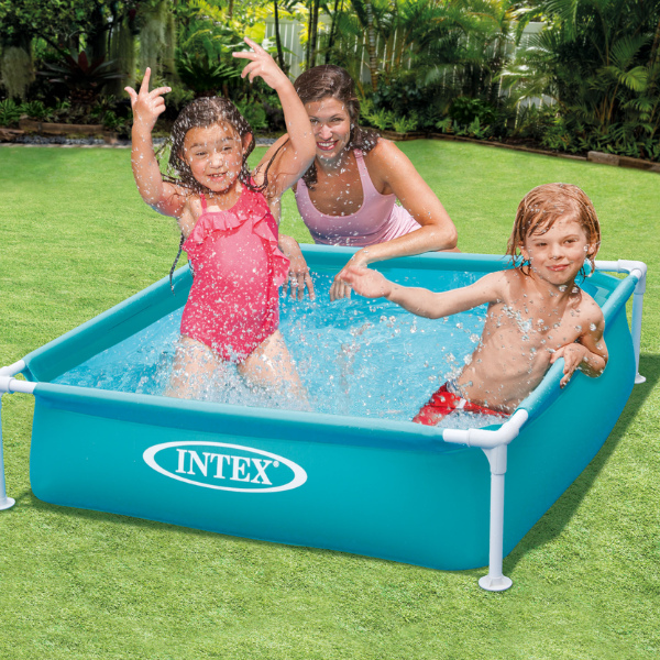 INTEX Piscină Mini Frame 122×122×30 cm, 2+