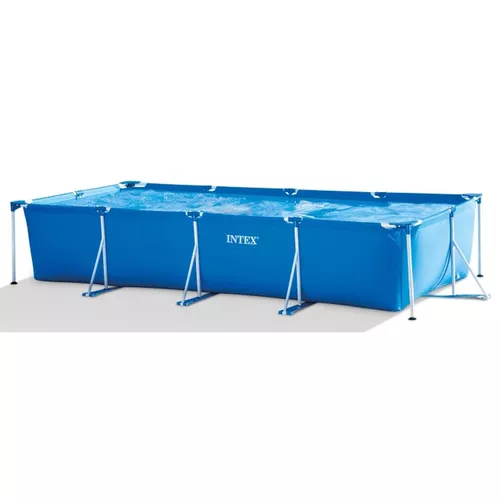 INTEX Piscină RECTANGULAR FRAME 450×220×84 cm