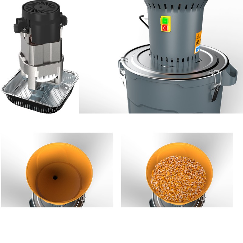 Moară electrică Rotor RM60L – 1500 W, rezervor 60 L