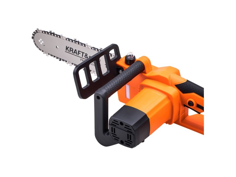 Ferăstrău cu lanț cu acumulator Kraft&Dele KD5125 – 2×21 V, 2×4 Ah, lamă 12" ( Drujbă )