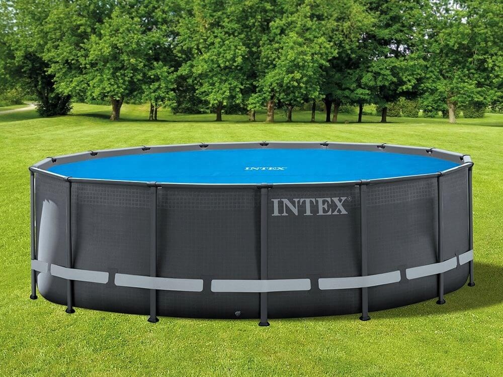 INTEX Husă solară D 538 cm pentru piscine rotunde D 549 cm