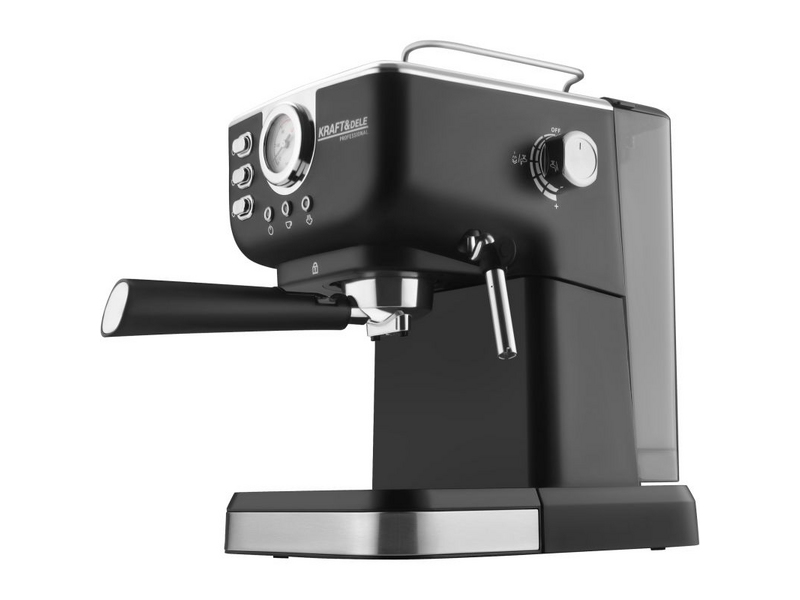 Aparat de cafea sub presiune Kraft&Dele KD4289 – 1500 W
