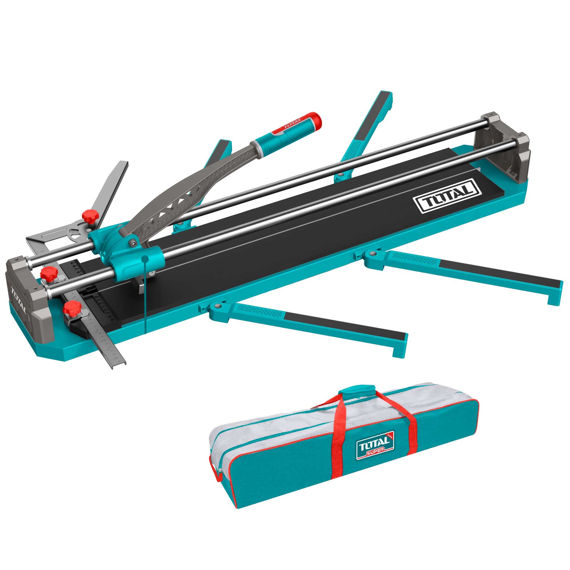 Aparat manual de tăiat gresie și faianță TOTAL THT571201 – 1200 mm