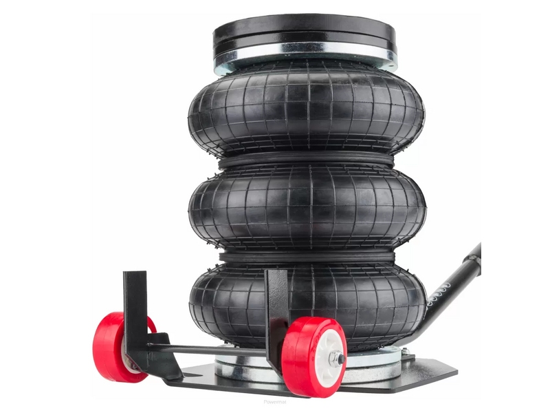 Cric pneumatic Red Technic RTPPN0008 – 3.5 Tone, pernă pneumatică, 150–400 mm