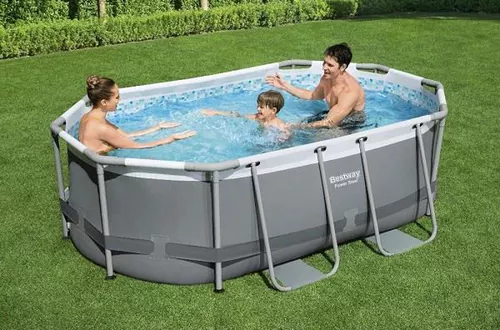 Bestway Piscină STEEL PRO MAX Oval 305×200×84 cm, 3668 L, cadru metalic