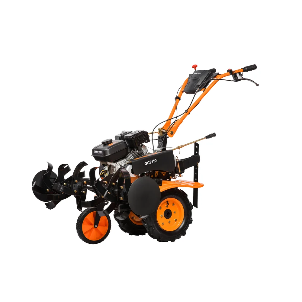 Motocultor pe benzină Kamoto GC7110 cu freză
