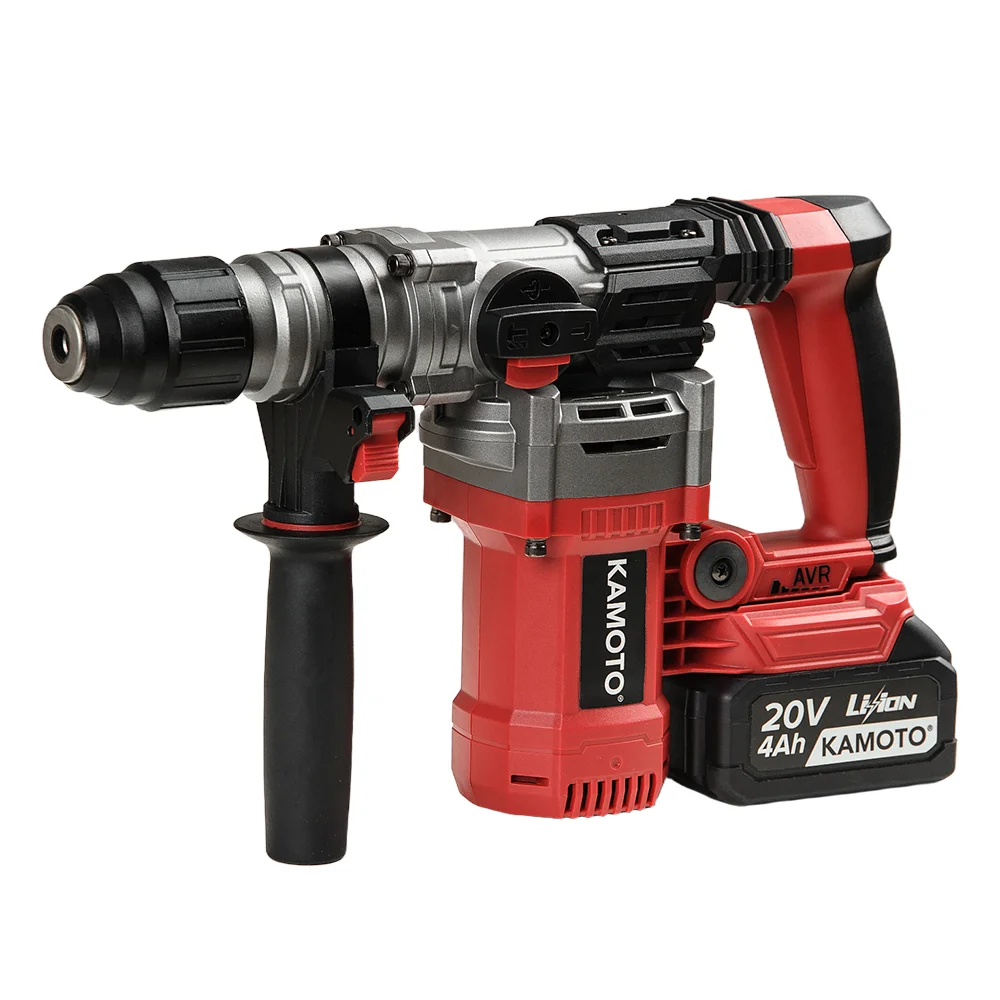 Ciocan rotopercutor pe acumulator Kamoto HB4 (fără baterie și încărcător)