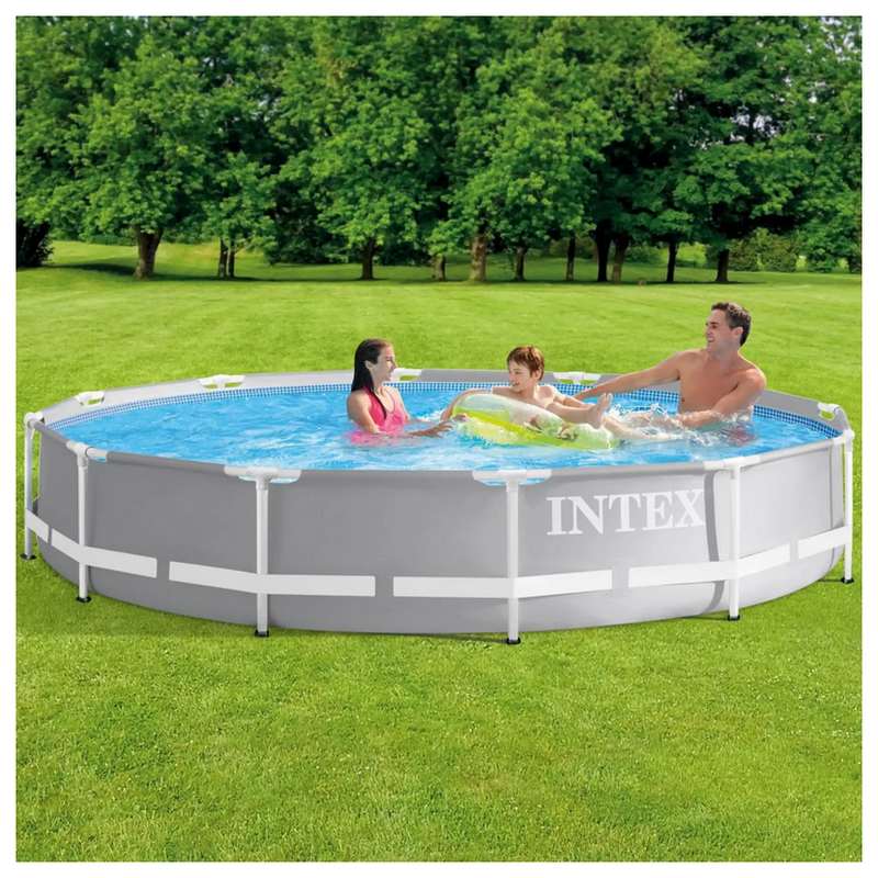 INTEX Piscină cadru metalic 366×76 cm