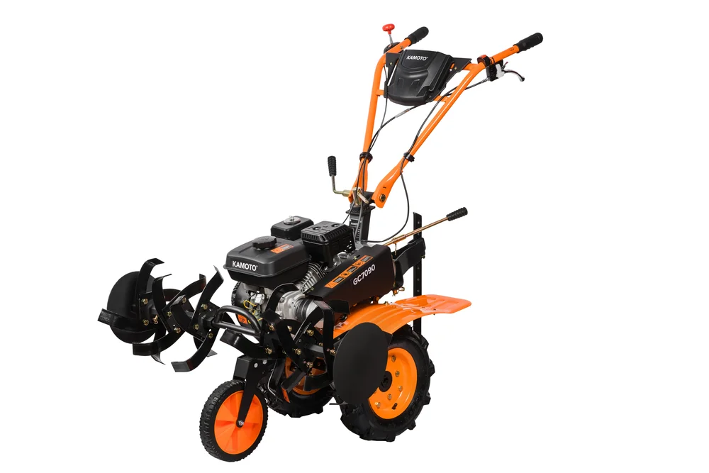 Motocultor pe benzină Kamoto GC7090 cu freză