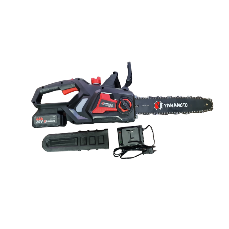 Fierăstrău pe acumulator Yamamoto YM-126 – 20 V, 4 Ah, lamă 30 cm
