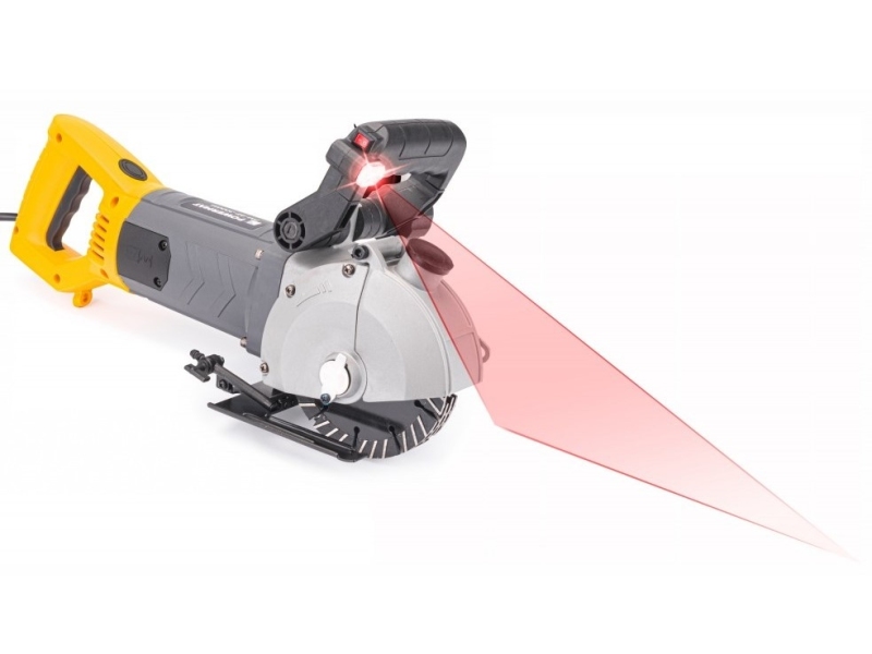 Debitor de canale Powermat PM-BE-3000M – 3000 W, laser, 12–40 mm, cu 7 discuri