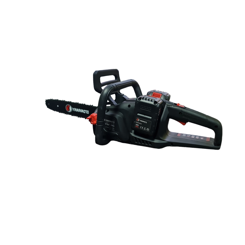 Fierăstrău pe acumulator Yamamoto YM-116 – 20 V, 4 Ah, lamă 35 cm, 2 acumulatori
