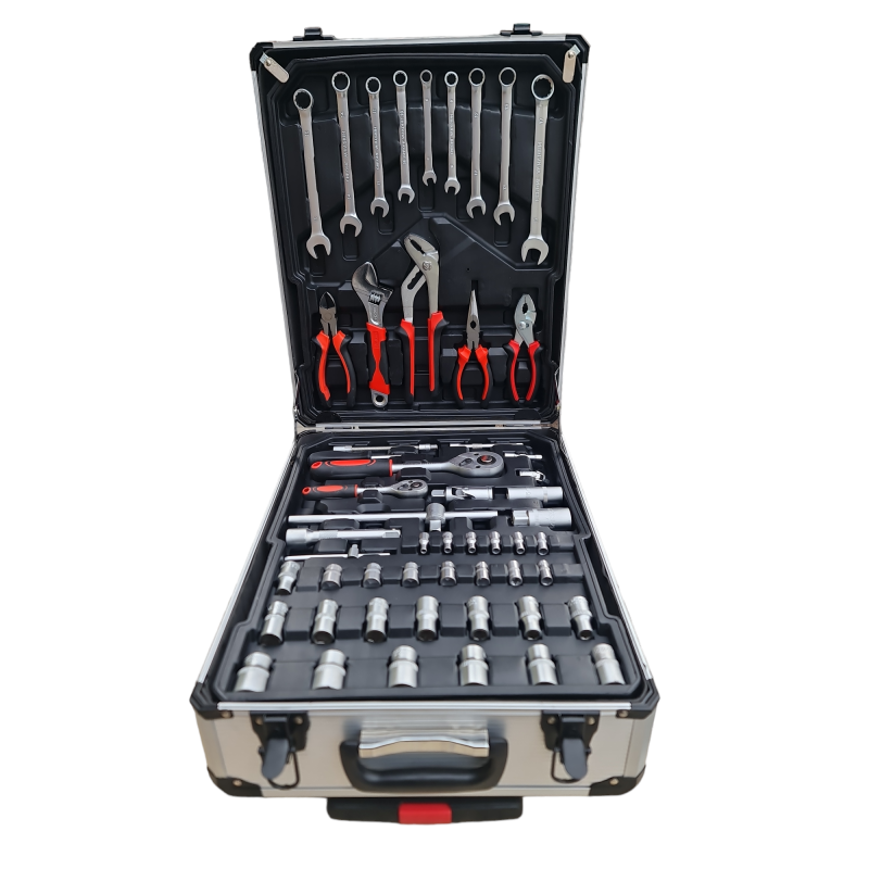 Set de instrumente Yamamoto YM-399 – 399 piese CR-V în troller metalic