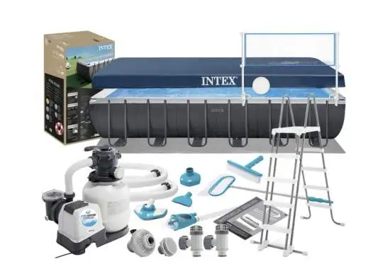 INTEX Piscină ULTRA XTR FRAME 732×366×132 cm
