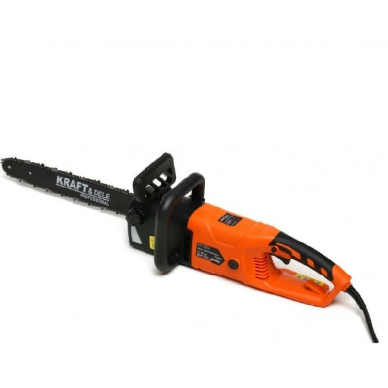 Fierăstrău electric cu lanț Kraft&Dele KD10640 – 3100 W, lamă 40 cm, ungere automată (Drujbă)