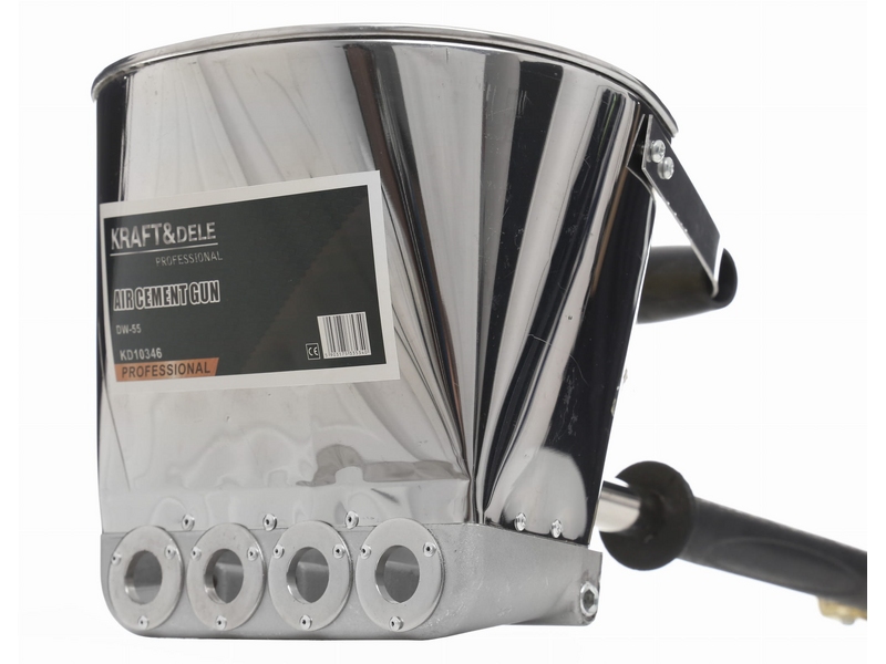Mașină pneumatică de tencuit Kraft&Dele KD10346 – 3,5 L
