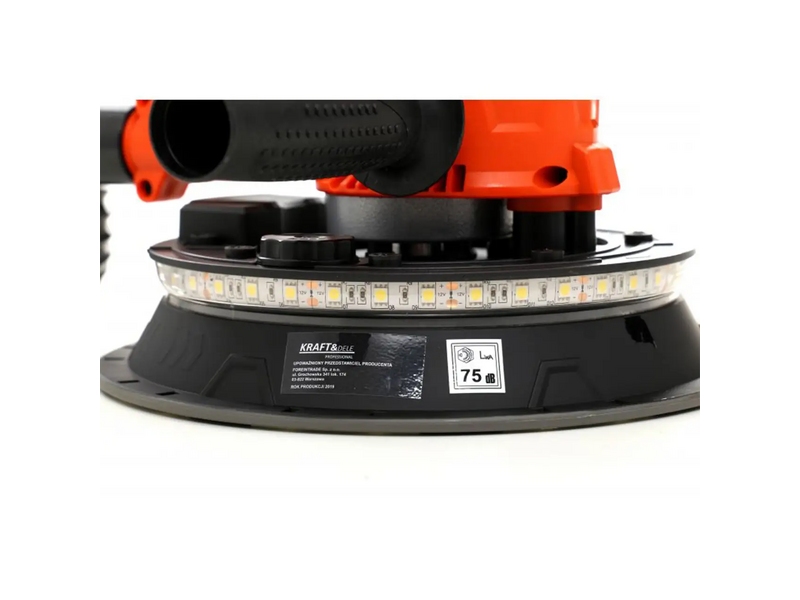 Șlefuitor pentru pereți Kraft&Dele KD1741 – 1500 W, Ø225 mm, LED